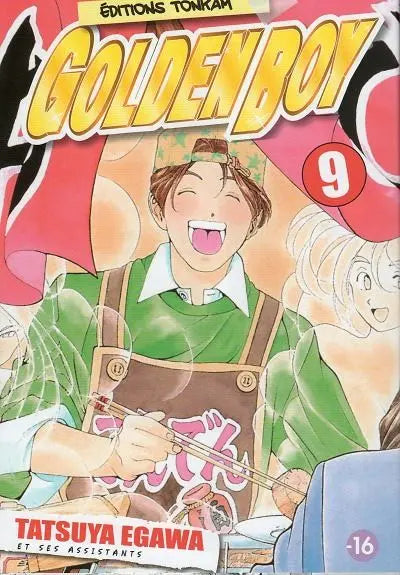 Golden Boy Vol. 9 Le lavage de cerveau de Kongoji