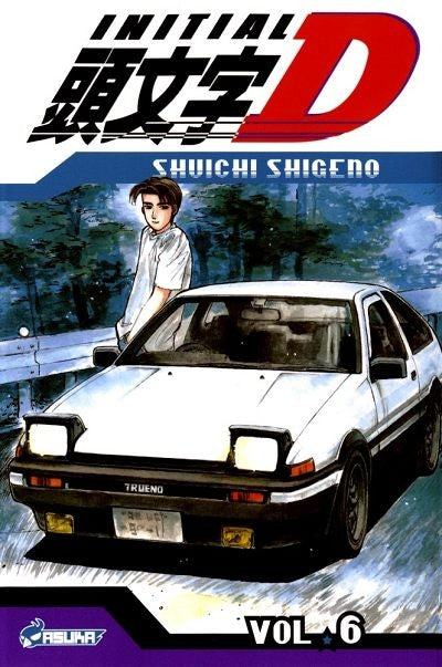 Initial D 6