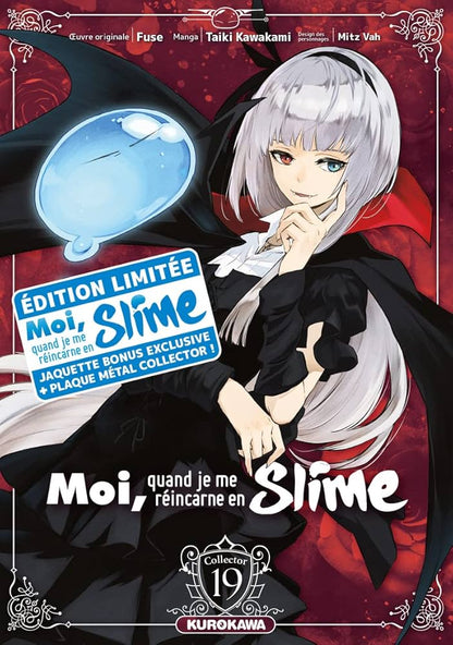 Manga - Moi quand je me réincarne en slime - Tome 19 Collector
