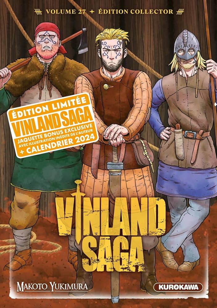 Manga - Vinland saga - Tome 27 Collector