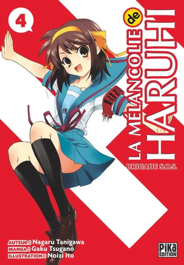 La Mélancolie de Haruhi Suzumiya 4