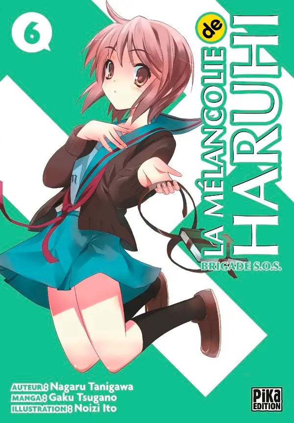 La Mélancolie de Haruhi Suzumiya 6