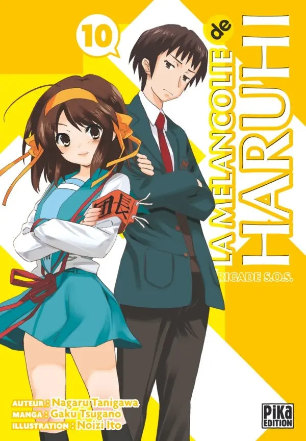 La Mélancolie de Haruhi Suzumiya 10