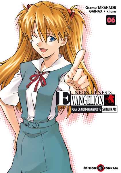 Neo Genesis Evangelion 6