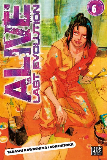 Alive Last Evolution 6