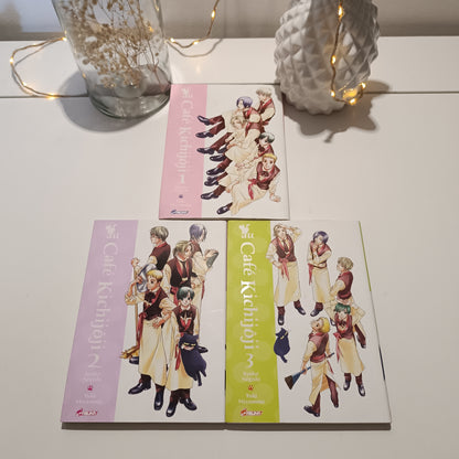 Manga café kichijoji intégral