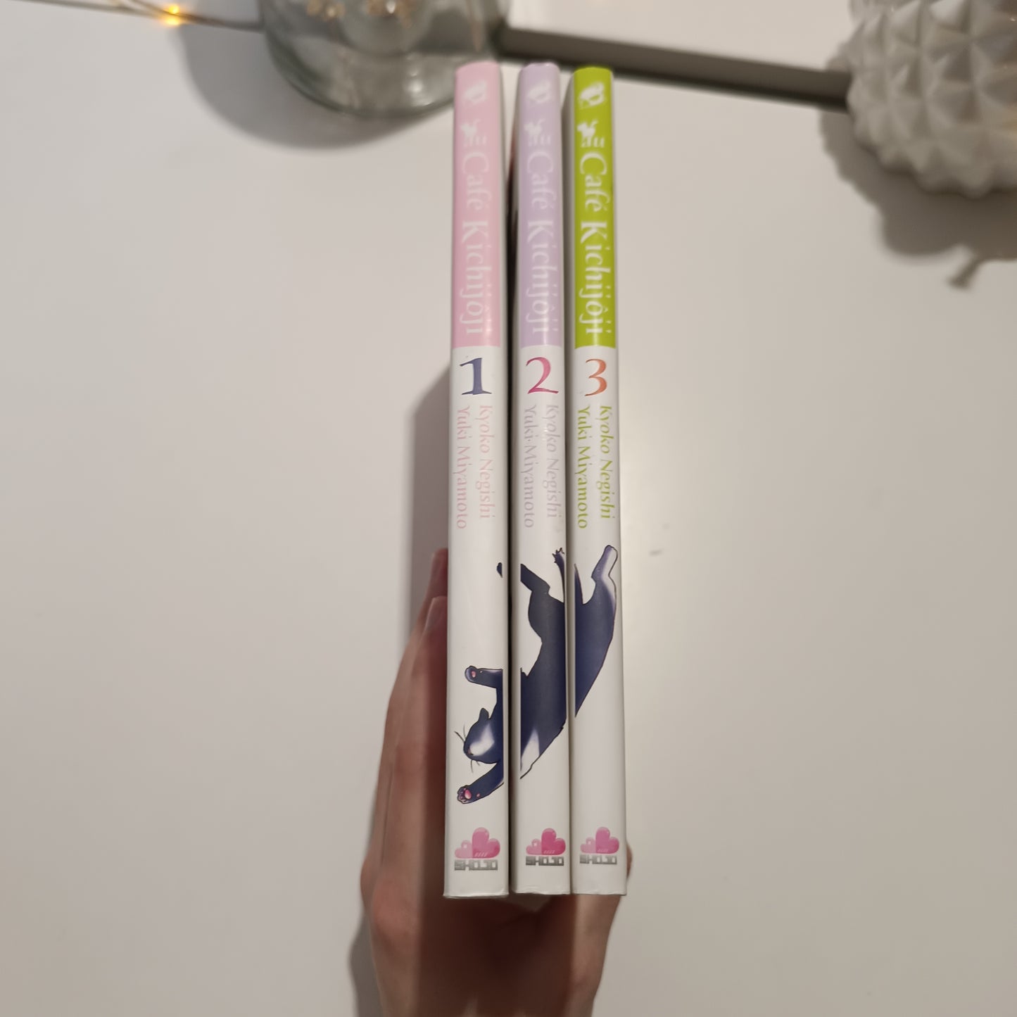 Manga café kichijoji intégral
