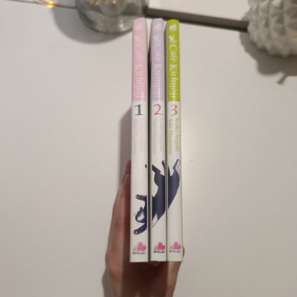 Manga café kichijoji intégral