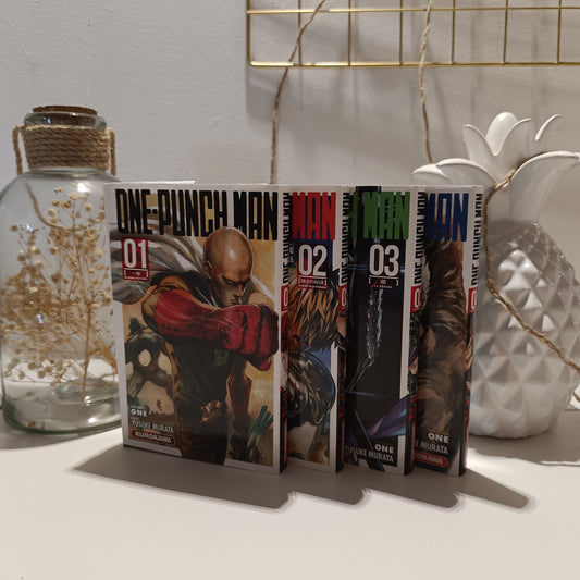 Manga one punch man tomes 1 à 4