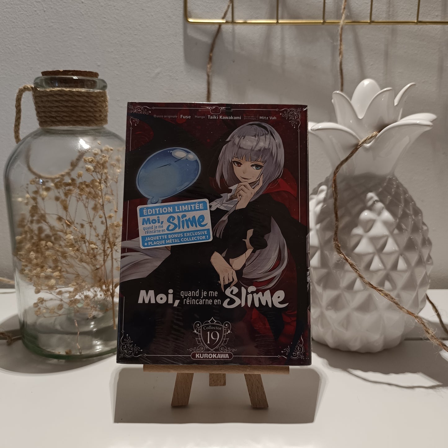 Manga - Moi quand je me réincarne en slime - Tome 19 Collector