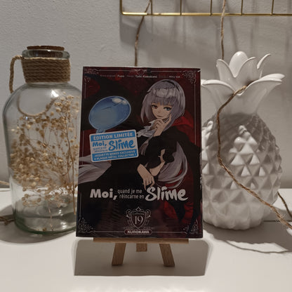 Manga - Moi quand je me réincarne en slime - Tome 19 Collector