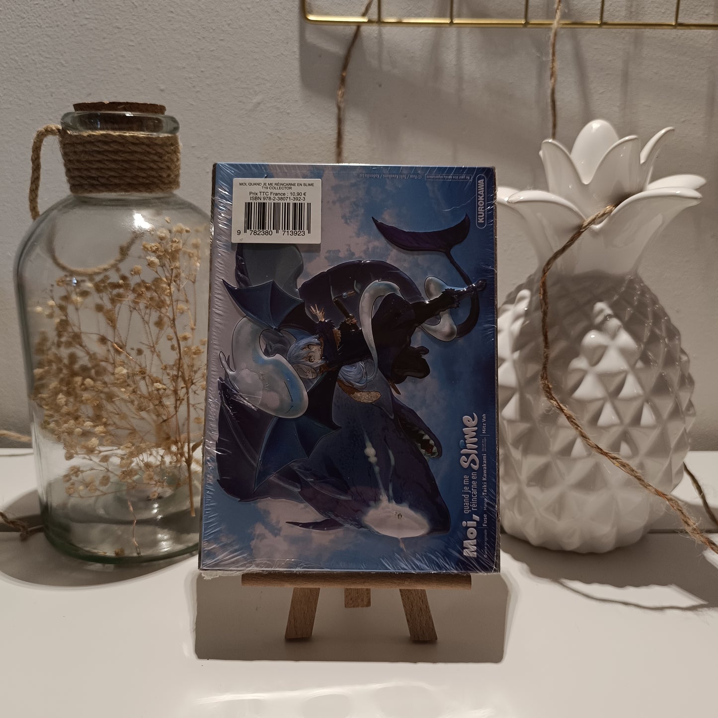 Manga - Moi quand je me réincarne en slime - Tome 19 Collector
