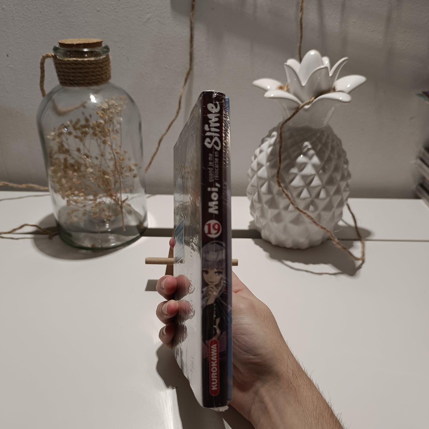 Manga - Moi quand je me réincarne en slime - Tome 19 Collector