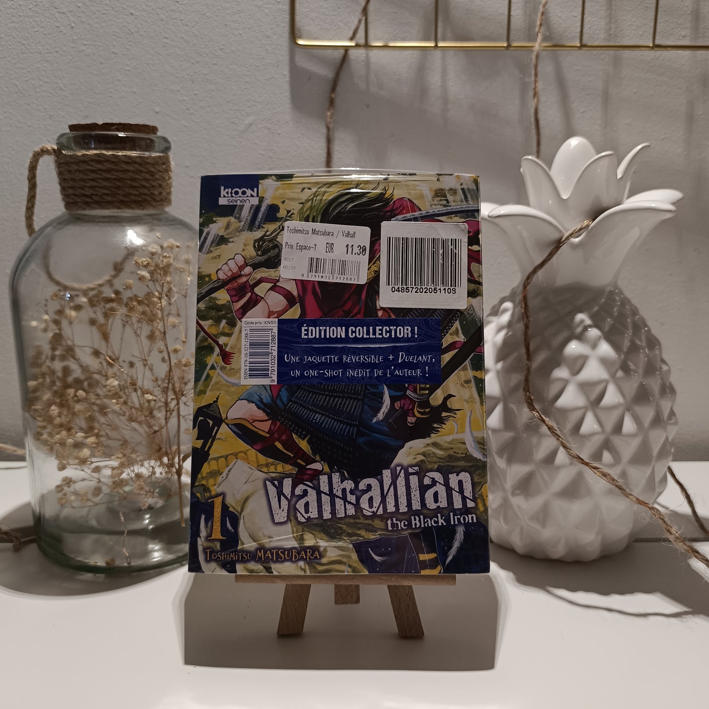 Manga - Valhallian - Tome 1 Collector