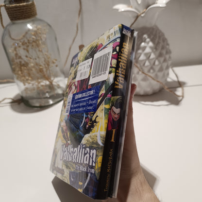 Manga - Valhallian - Tome 1 Collector