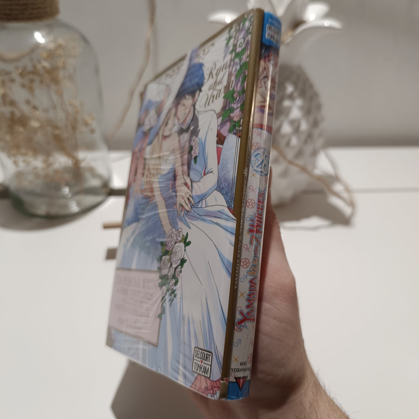 Manga - Yamada kun and the 7 witches - Tome 28 Collector