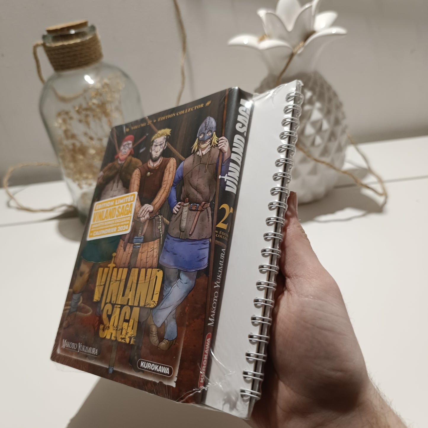 Manga - Vinland saga - Tome 27 Collector