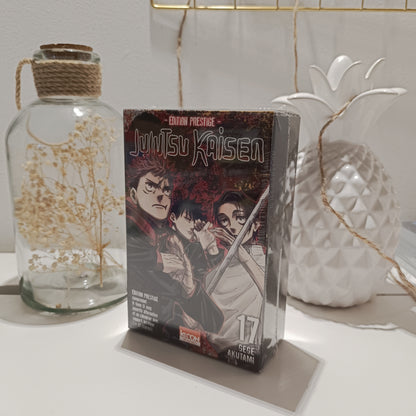 Manga - Jujutsu kaisen - Tome 17 coffret prestige