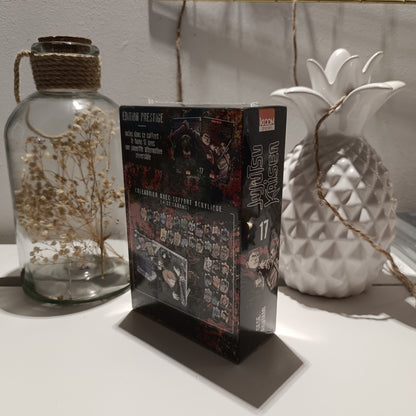 Manga - Jujutsu kaisen - Tome 17 coffret prestige