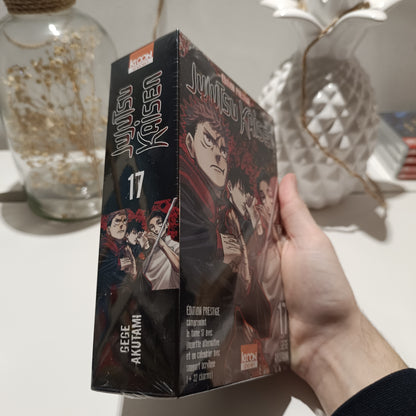 Manga - Jujutsu kaisen - Tome 17 coffret prestige