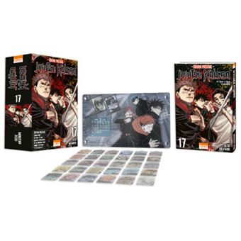 Manga - Jujutsu kaisen - Tome 17 coffret prestige