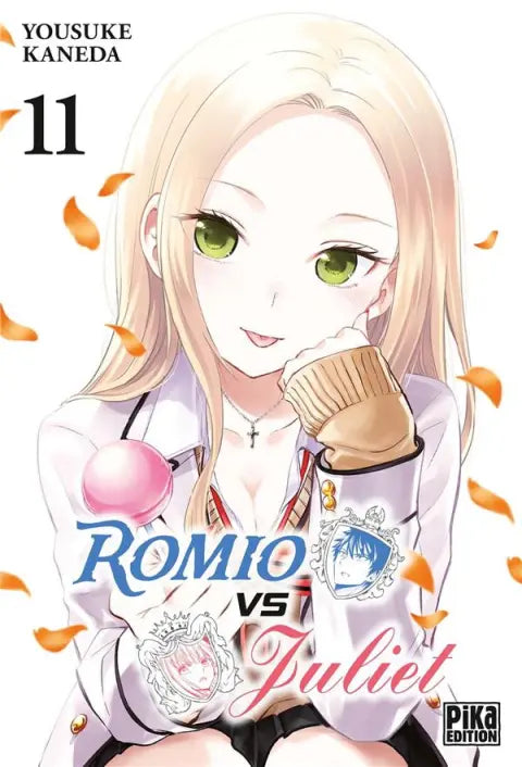 Manga - Romio vs juliet - Tome 11