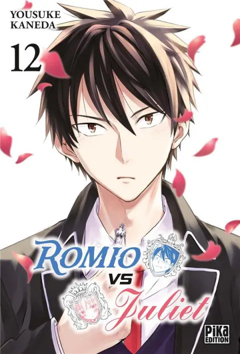 Manga - Romio vs juliet - Tome 12