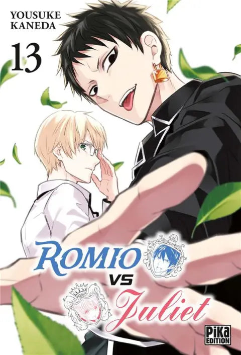 Manga - Romio vs juliet - Tome 13
