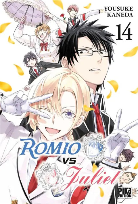 Manga - Romio vs juliet - Tome 14