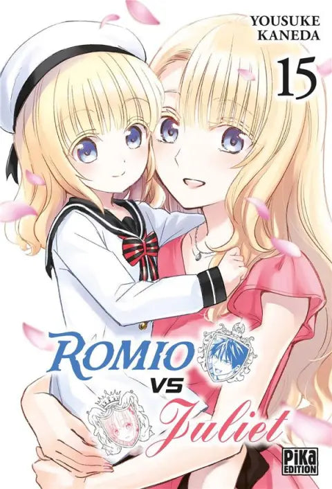 Manga - Romio vs juliet - Tome 15