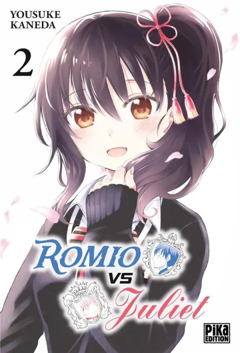 Manga - Romio vs juliet - Tome 2