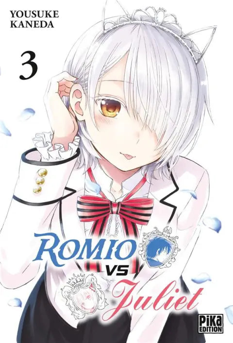 Manga - Romio vs juliet - Tome 3