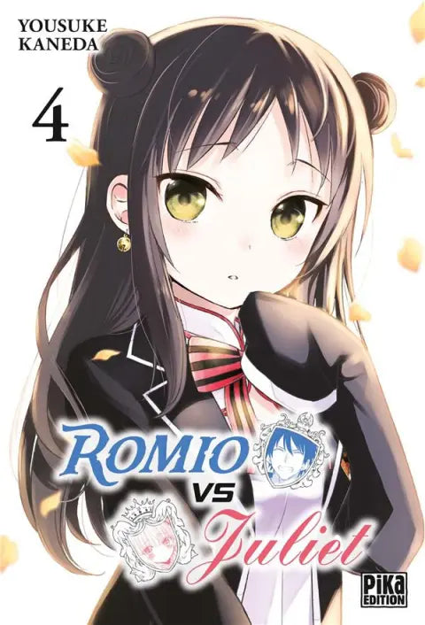 Manga - Romio vs juliet - Tome 4