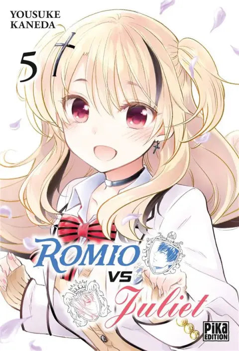Manga - Romio vs juliet - Tome 5