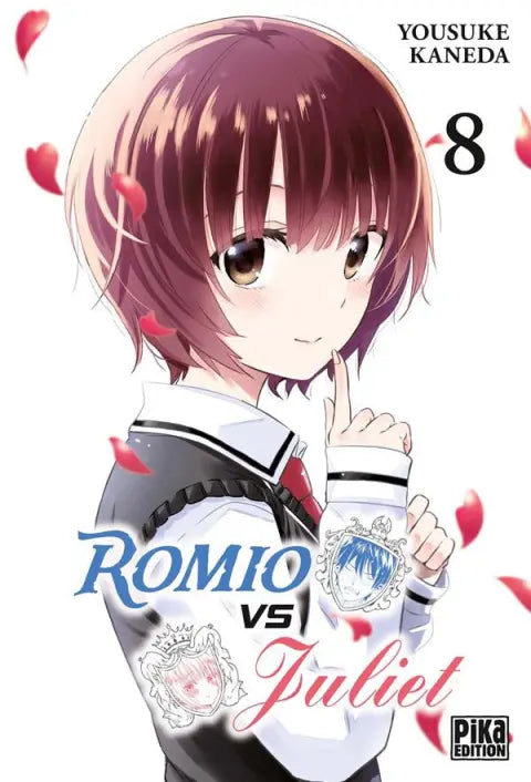 Manga - Romio vs juliet - Tome 8