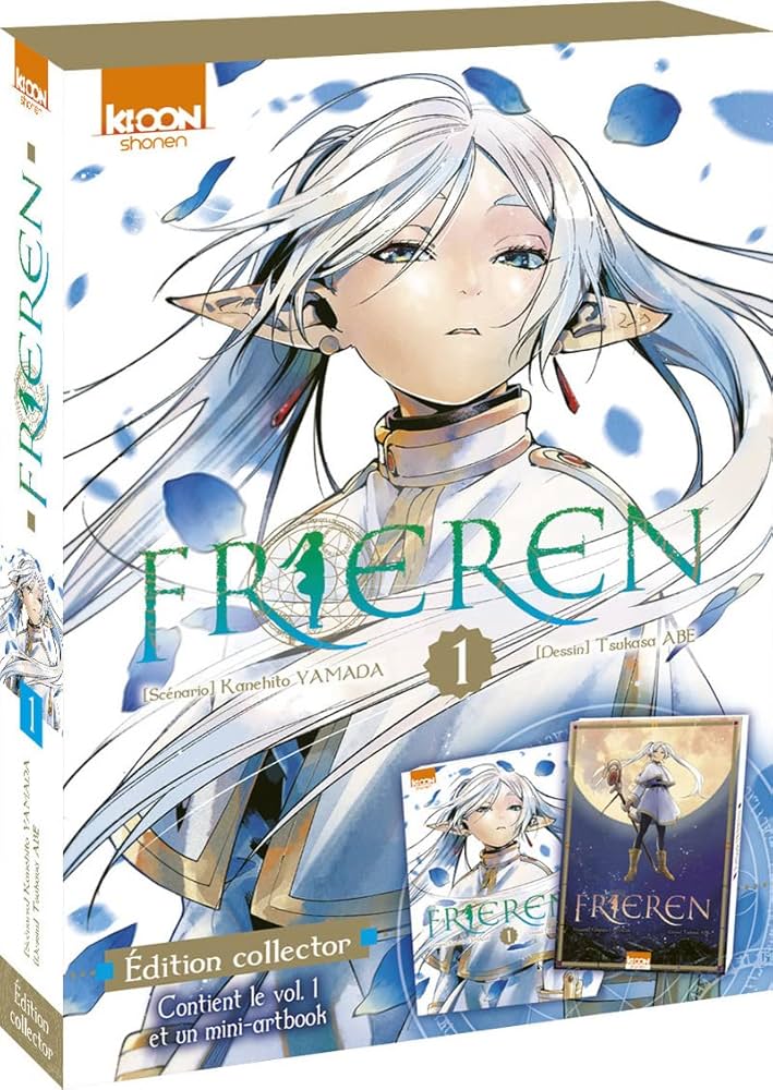 Manga Frieren coffret collector 1