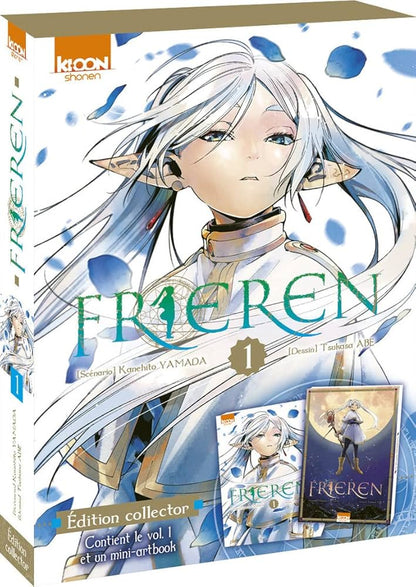 Manga Frieren coffret collector 1