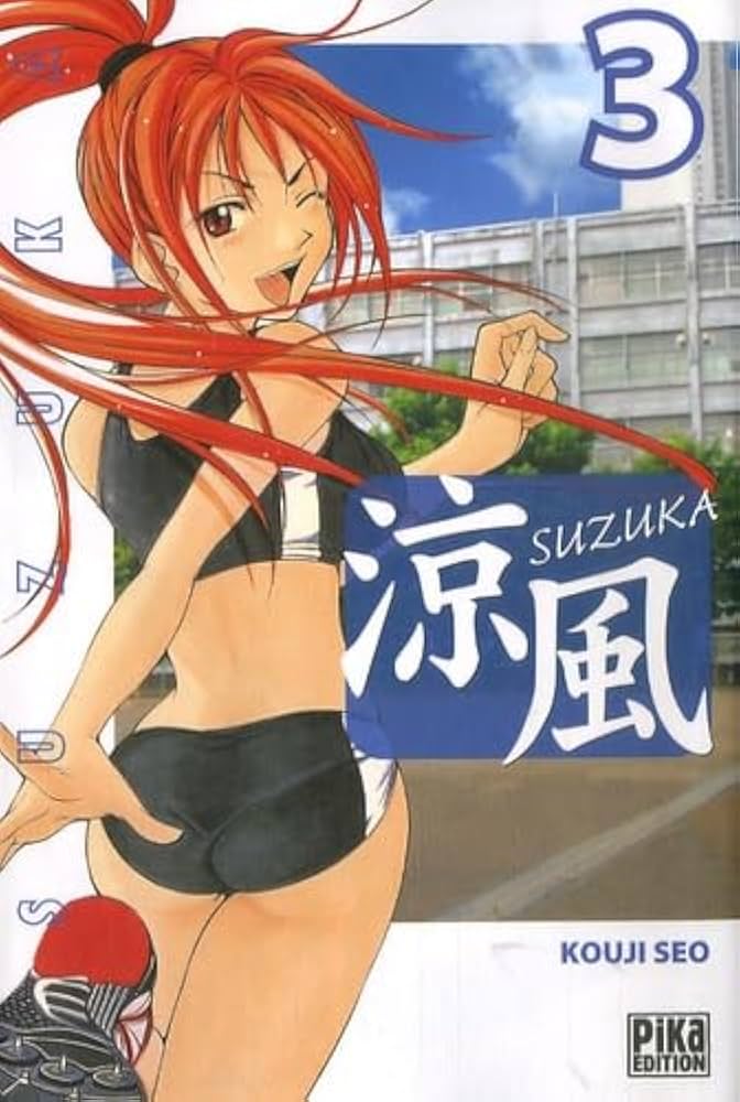 Manga Suzuka tome 3