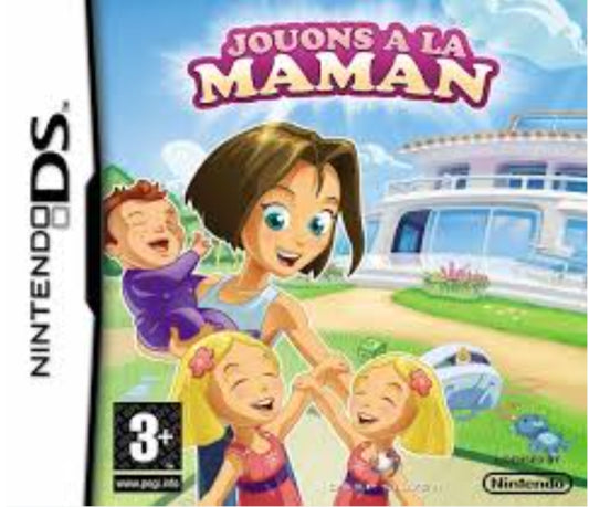 DS - Jeu - Jouons a la maman