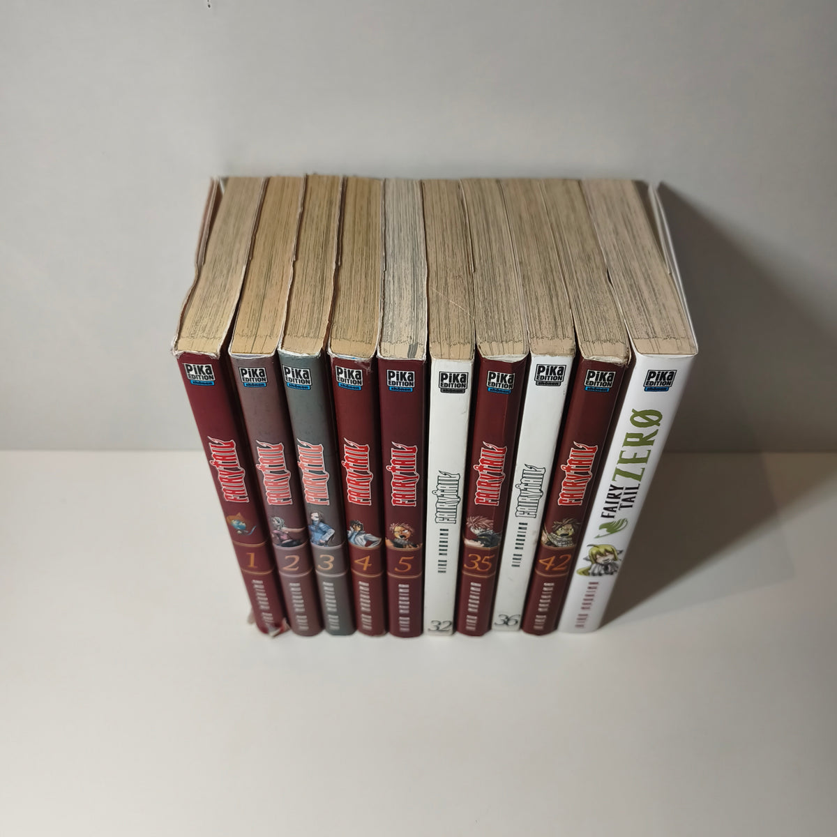 Manga - Fairytail - 10 volumes