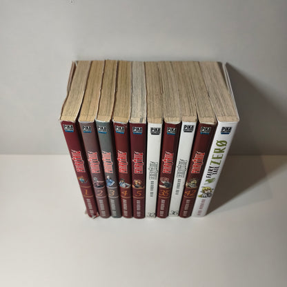 Manga - Fairytail - 10 volumes