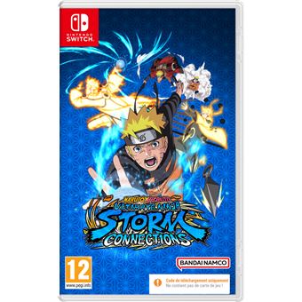 Switch - Jeu Naruto x Boruto storm connections ( code de téléchargement )