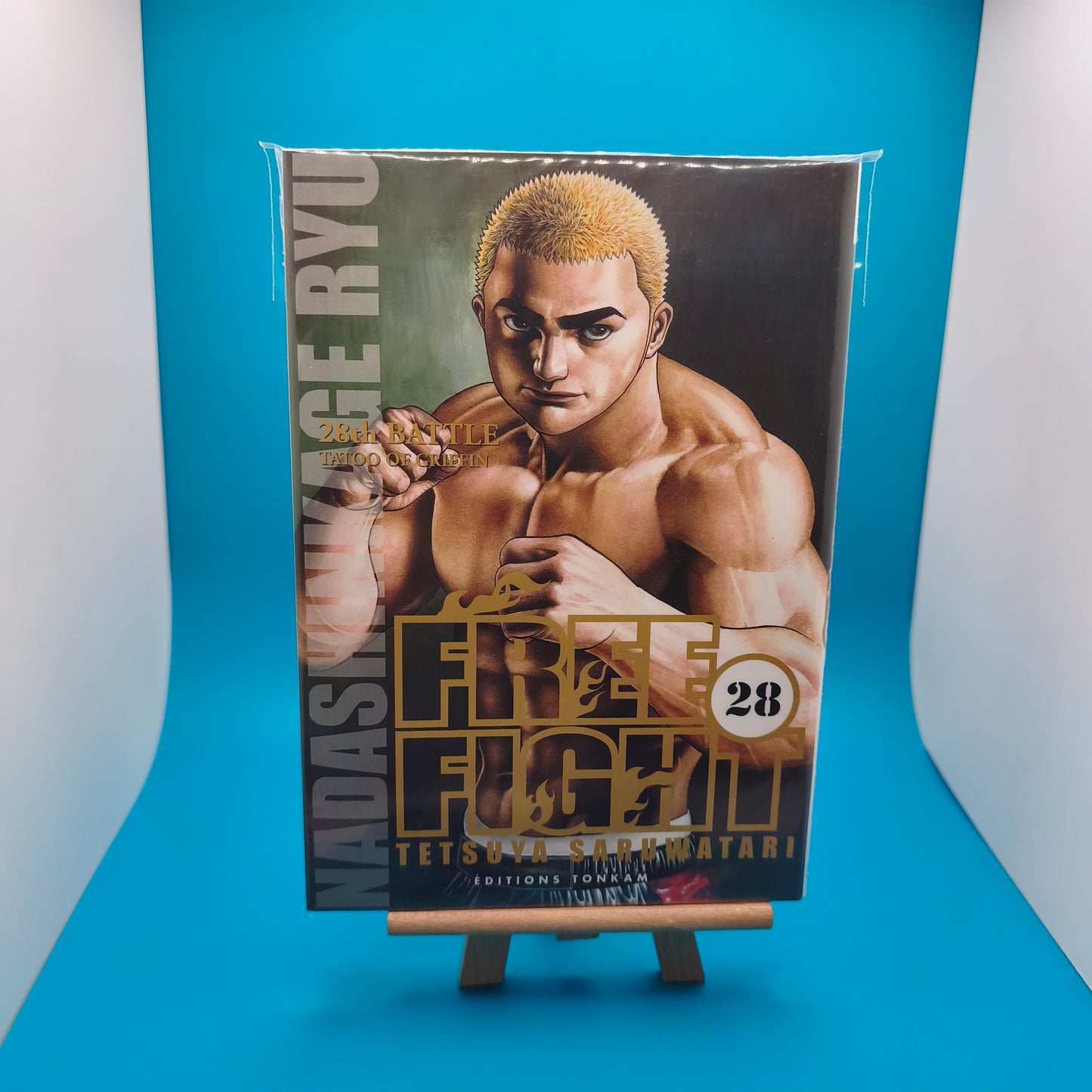 Manga - Free Fight - Tome 28