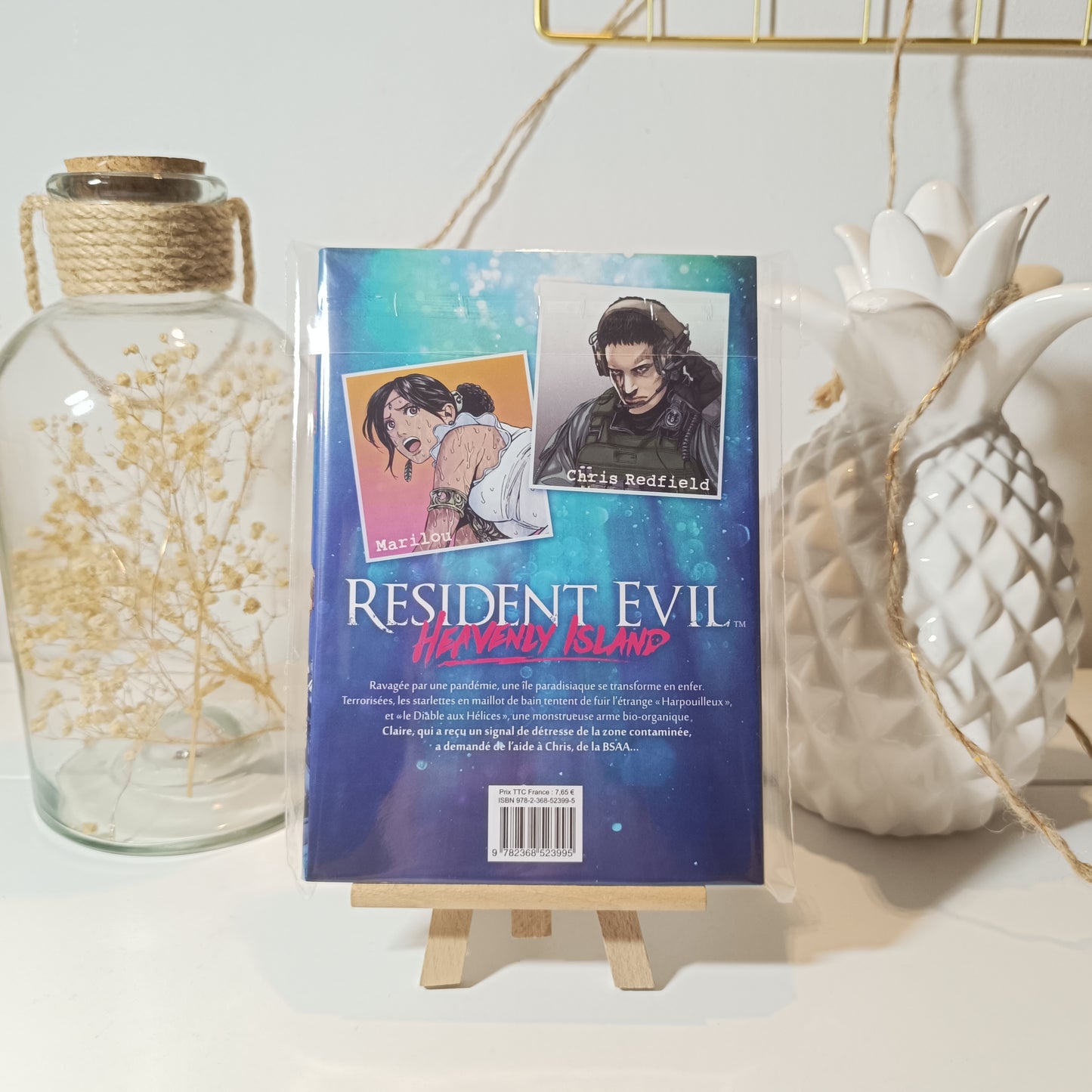 Manga - Résident evil heavenly island - Tome 3