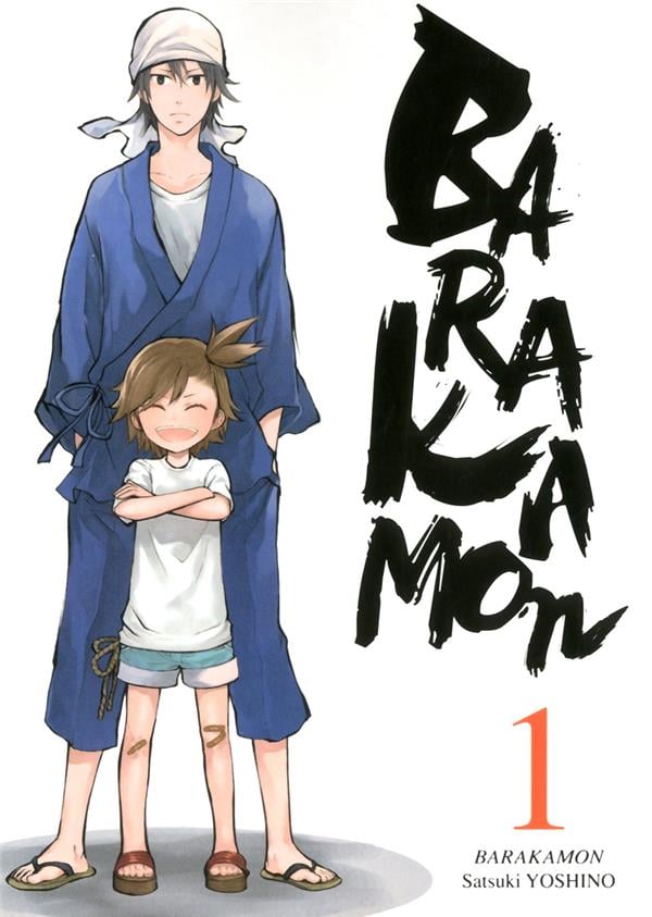 Manga - Barakamon - Tome 1
