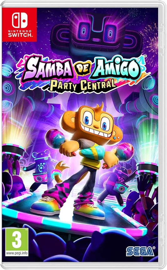 Switch - Jeu samba de amigo