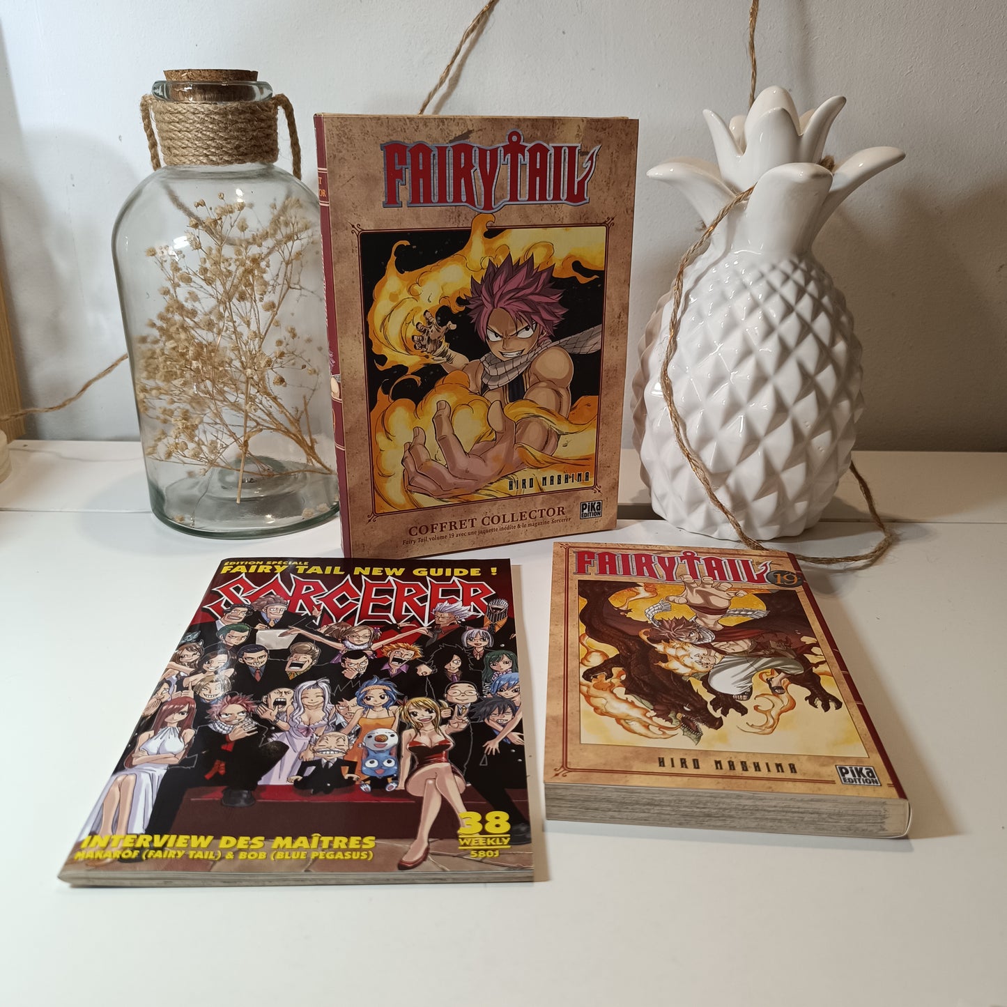 Manga - Fairy tail - Tome 19 Coffret Collector