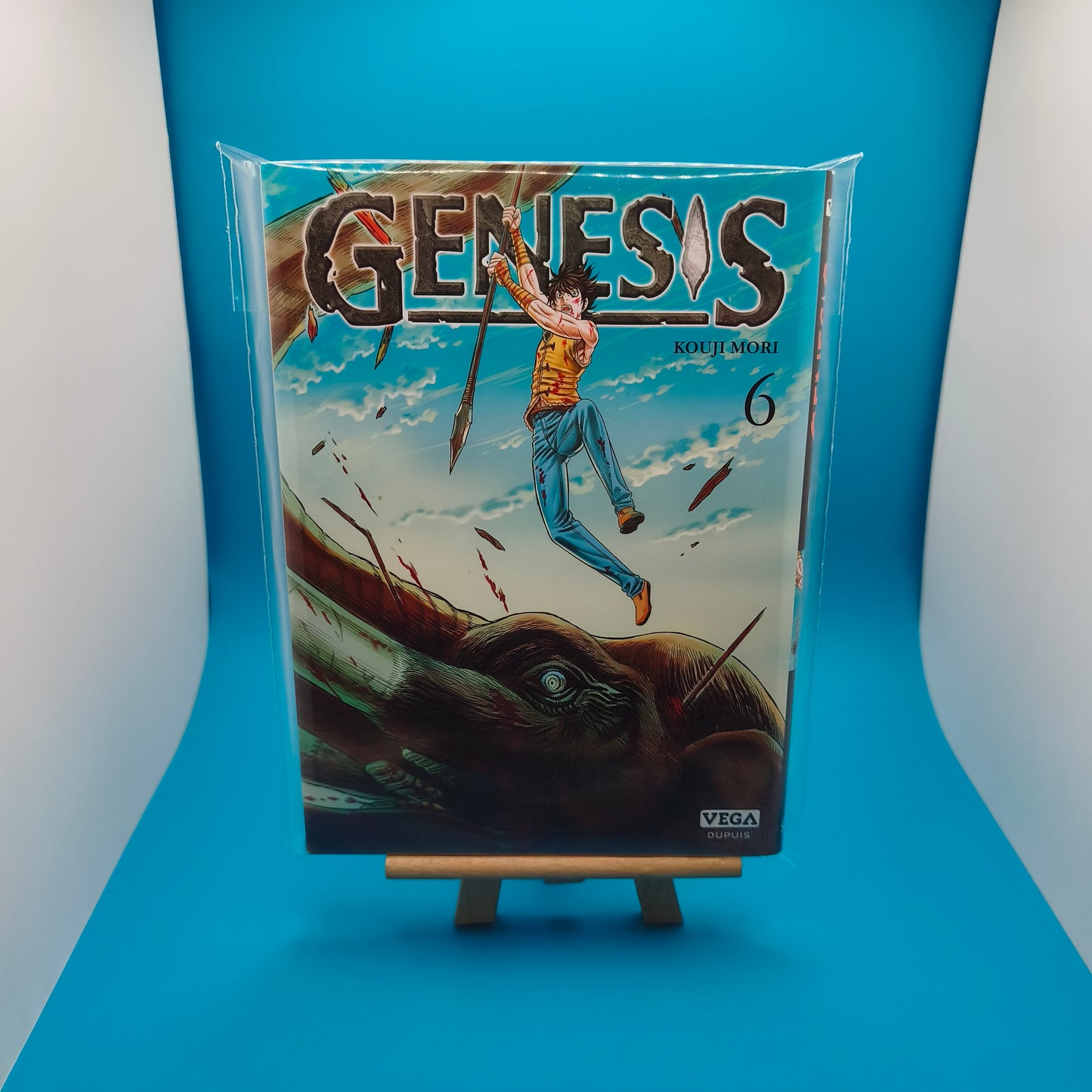 Manga - Genesis - Tome 6
