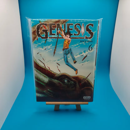 Manga - Genesis - Tome 6