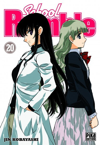 Manga - School Rumble - Tome 20